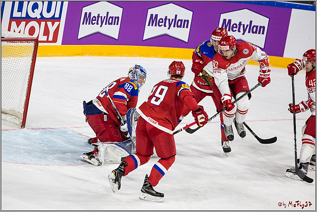 IIHF WM 2017, Russland - Daenemark, 11.05.2017
